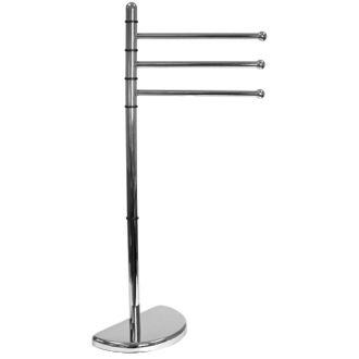 Towel Stand Towel Stand, Free Standing, Chrome Gedy HI31-13
